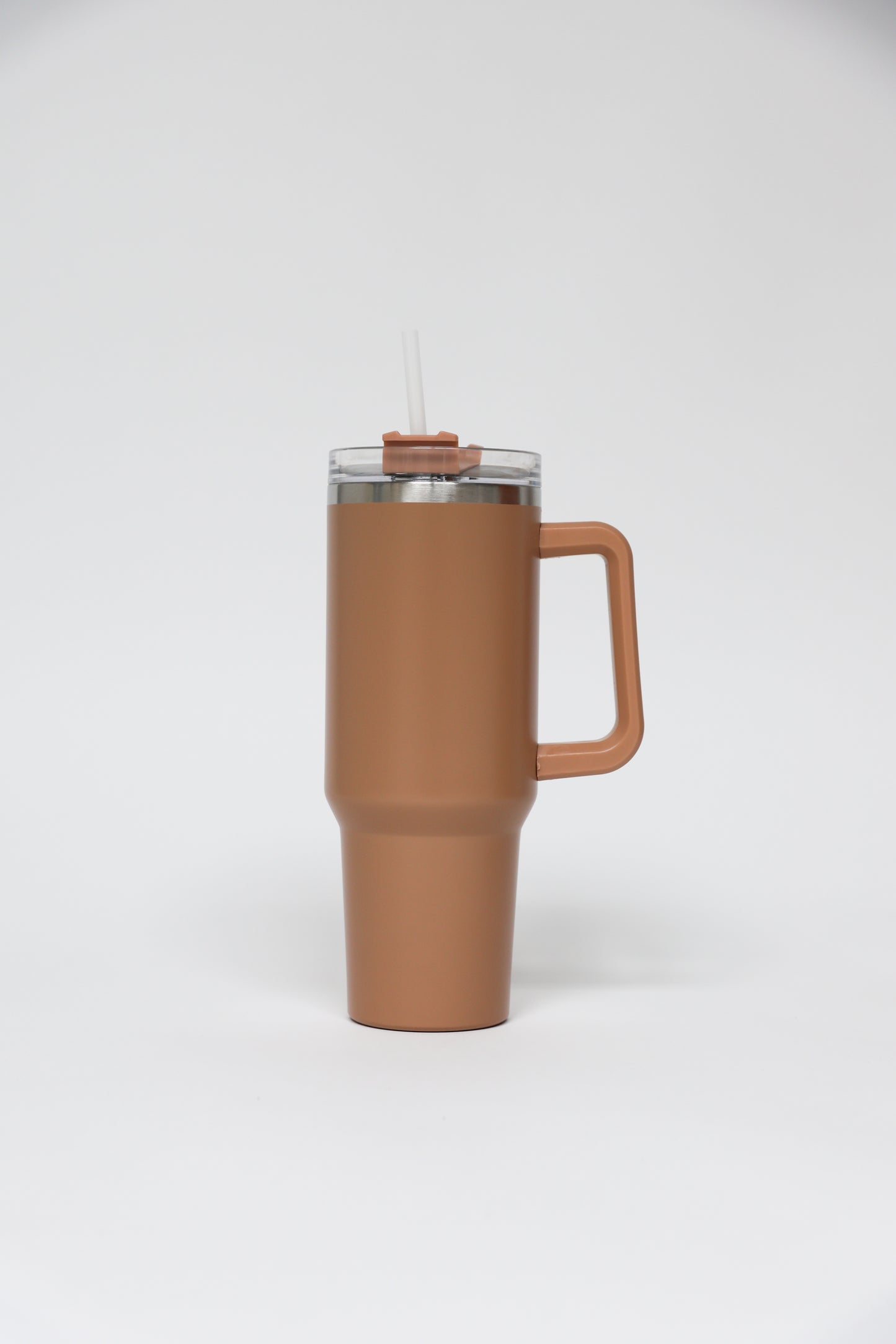 Beker Met Rietje Beige