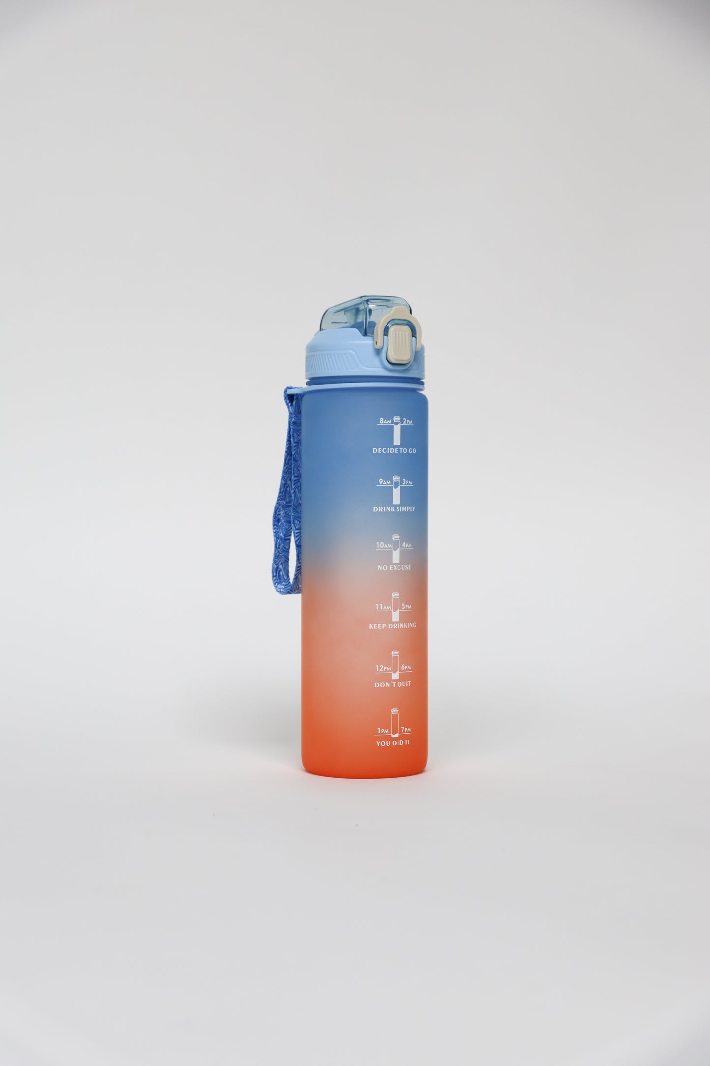 Motiverende Beker Oranje Blauw
