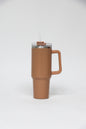 Beker Met Rietje Beige